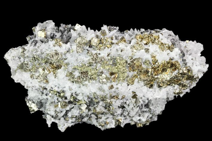 Fluorite, Sphalerite, Quartz and Pyrite Association - Peru #102593